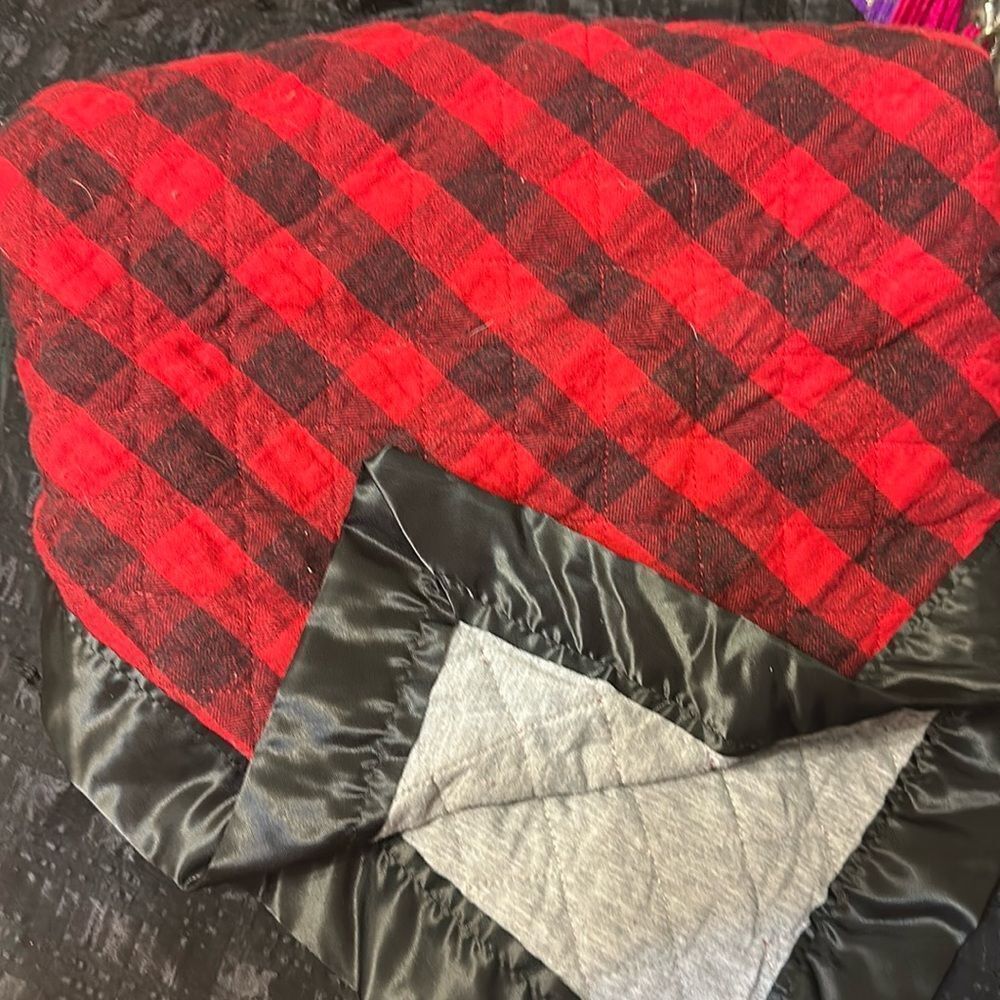 Hand made baby quilt
